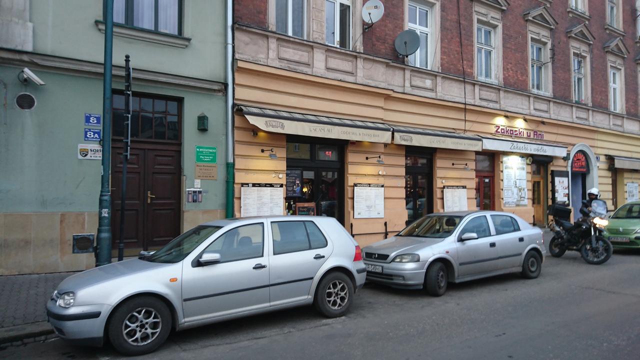 Ok Kazimierz Apartments Cracóvia Exterior foto
