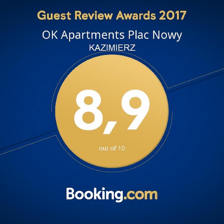 Ok Kazimierz Apartments Cracóvia Exterior foto