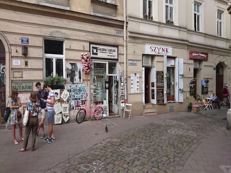 Ok Kazimierz Apartments Cracóvia Exterior foto