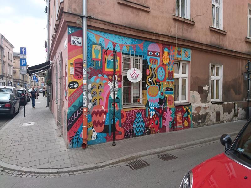 Ok Kazimierz Apartments Cracóvia Exterior foto