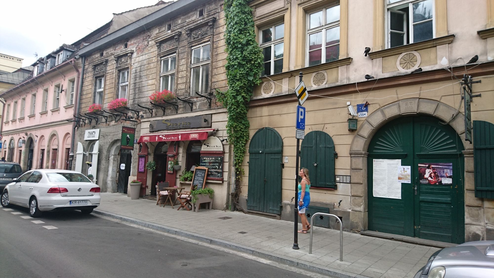 Ok Kazimierz Apartments Cracóvia Exterior foto