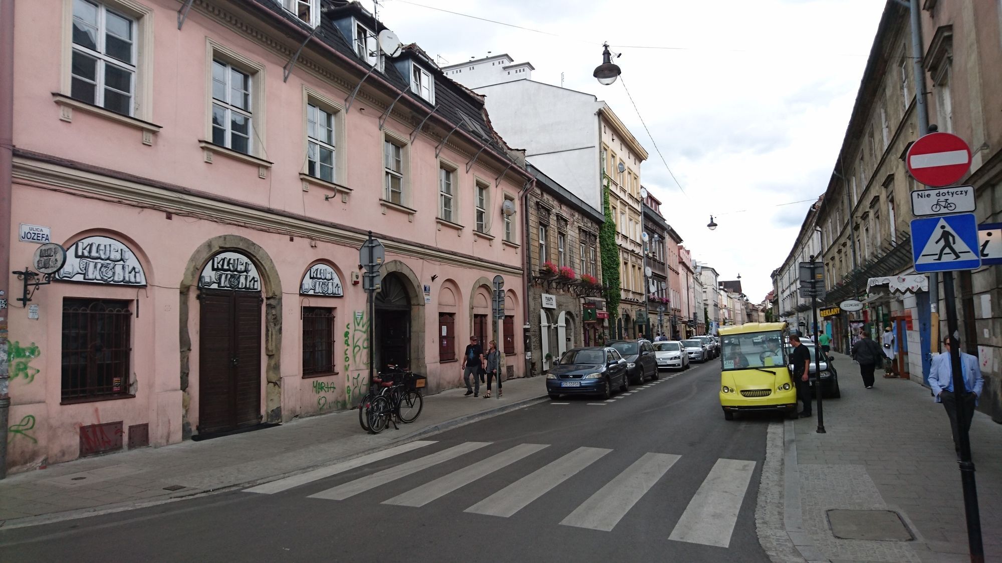 Ok Kazimierz Apartments Cracóvia Exterior foto