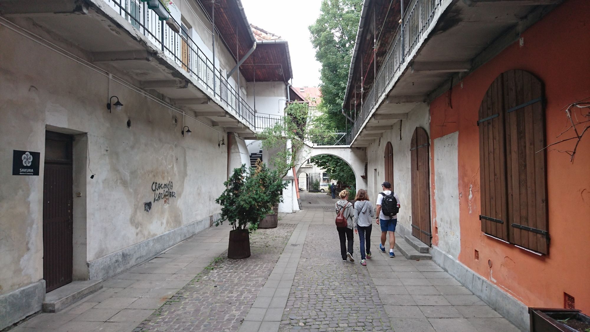 Ok Kazimierz Apartments Cracóvia Exterior foto