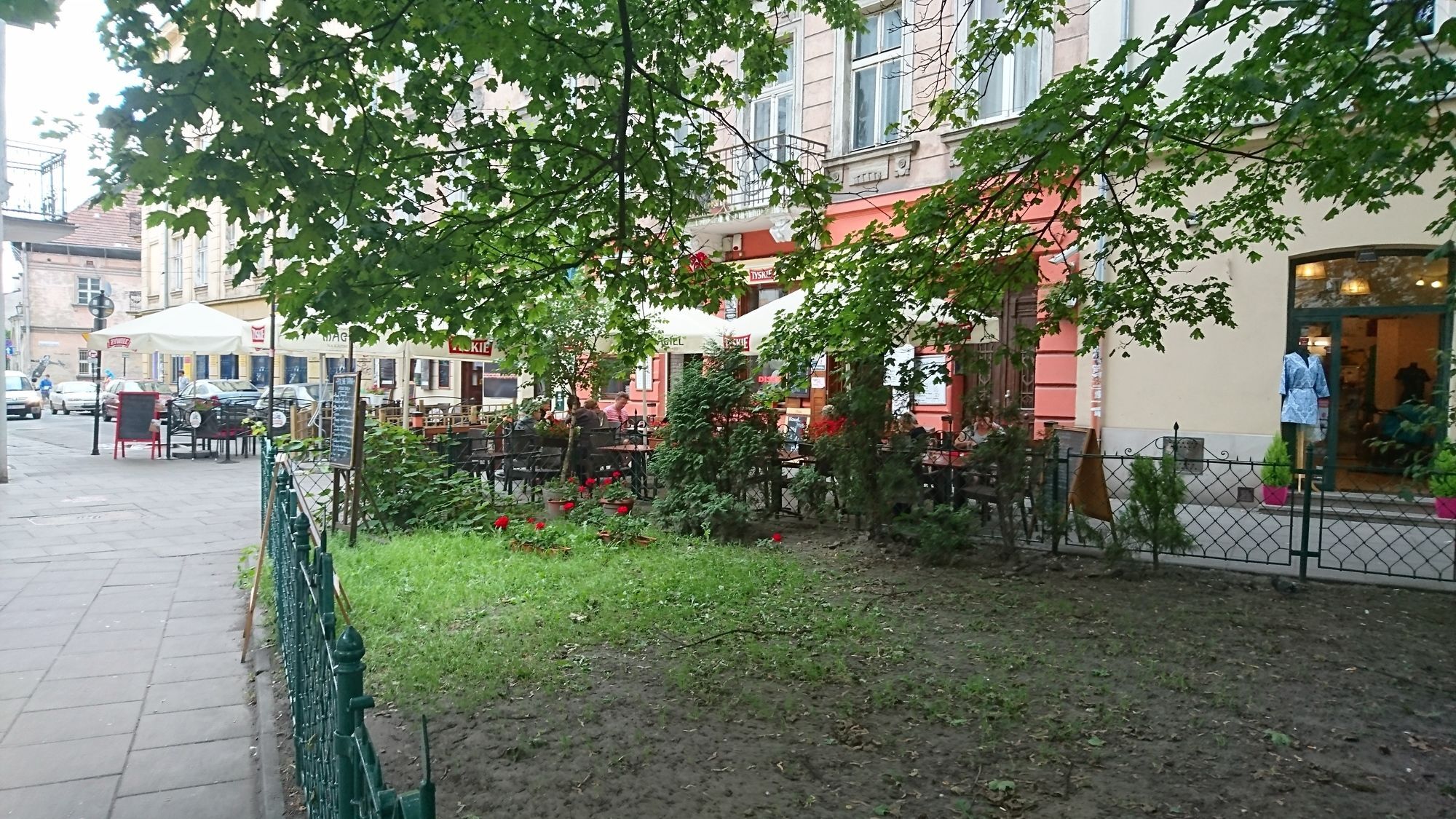 Ok Kazimierz Apartments Cracóvia Exterior foto